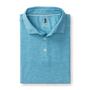 Summerford Performance Pique Polo - Sail Blue Heather