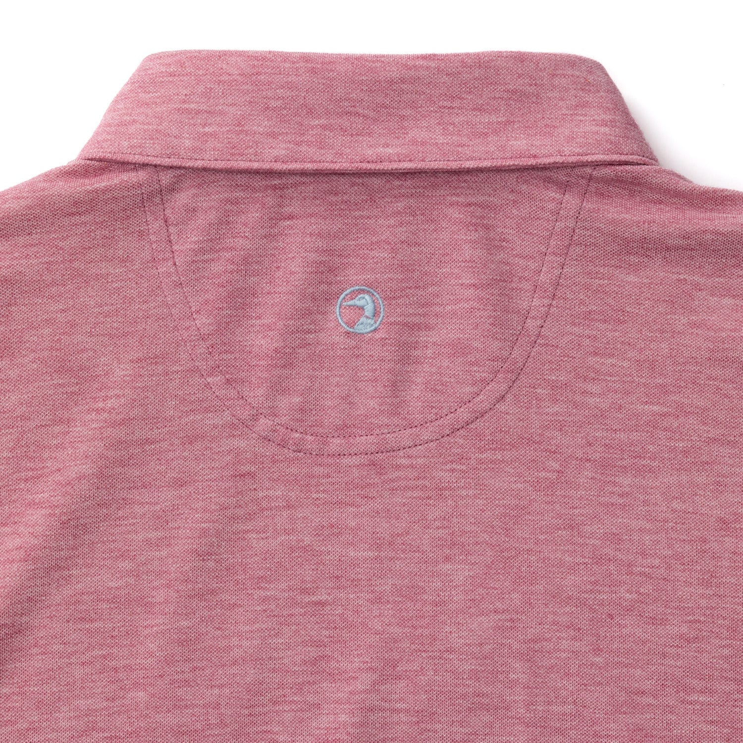 Summerford Performance Pique Polo - Violet Quartz Heather