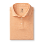 Summerford Performance Pique Polo - Copper Tan Heather