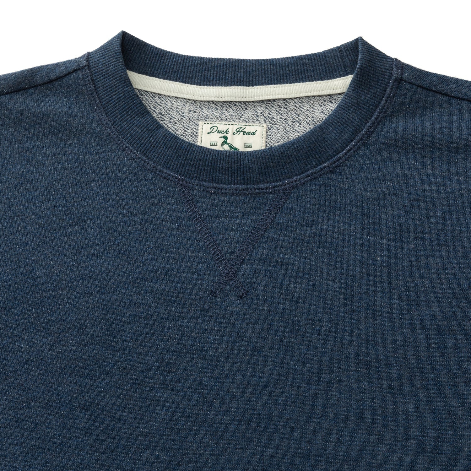 French Terry Crewneck Pullover - 160th Anniversary Edition