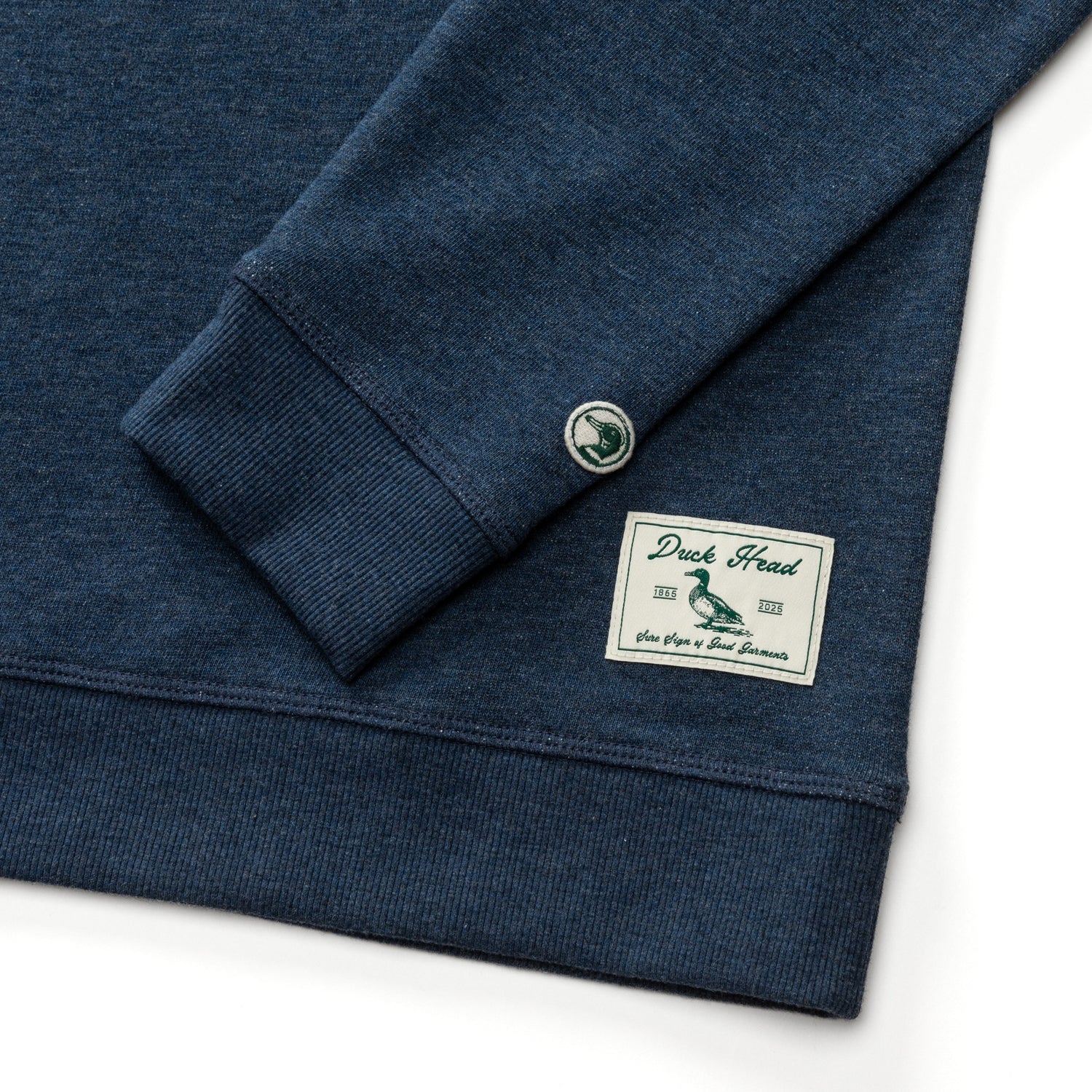 French Terry Crewneck Pullover - 160th Anniversary Edition