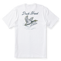 Social Sportsman Short Sleeve T-Shirt - White