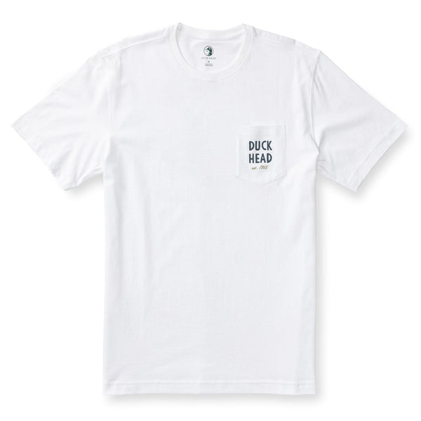 Social Sportsman Short Sleeve T-Shirt - White
