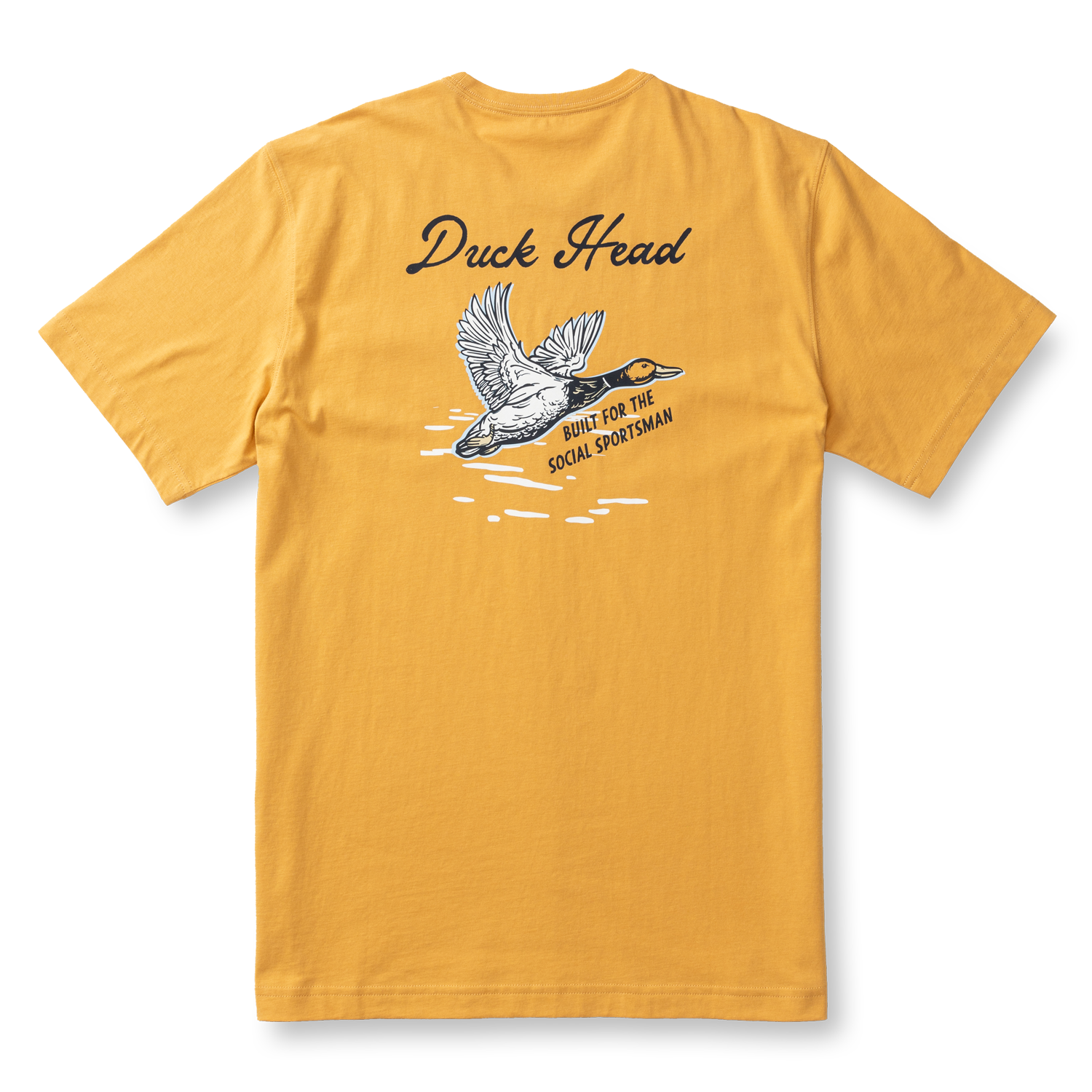 Social Sportsman Short Sleeve T-Shirt - Oak Buff