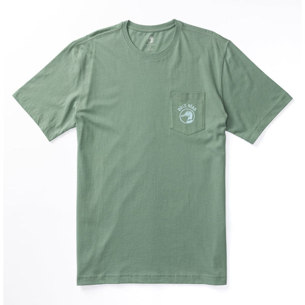 Sure Sign Short Sleeve T-Shirt - Shadow Green