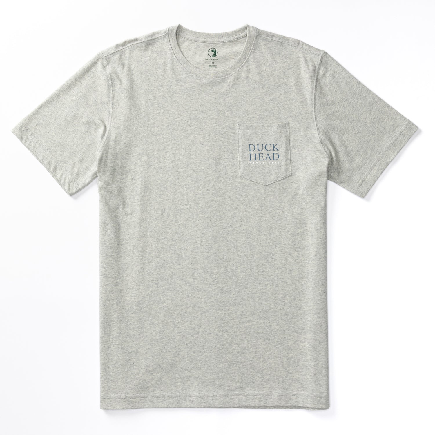 Trout Short Sleeve T-Shirt - Varsity Grey