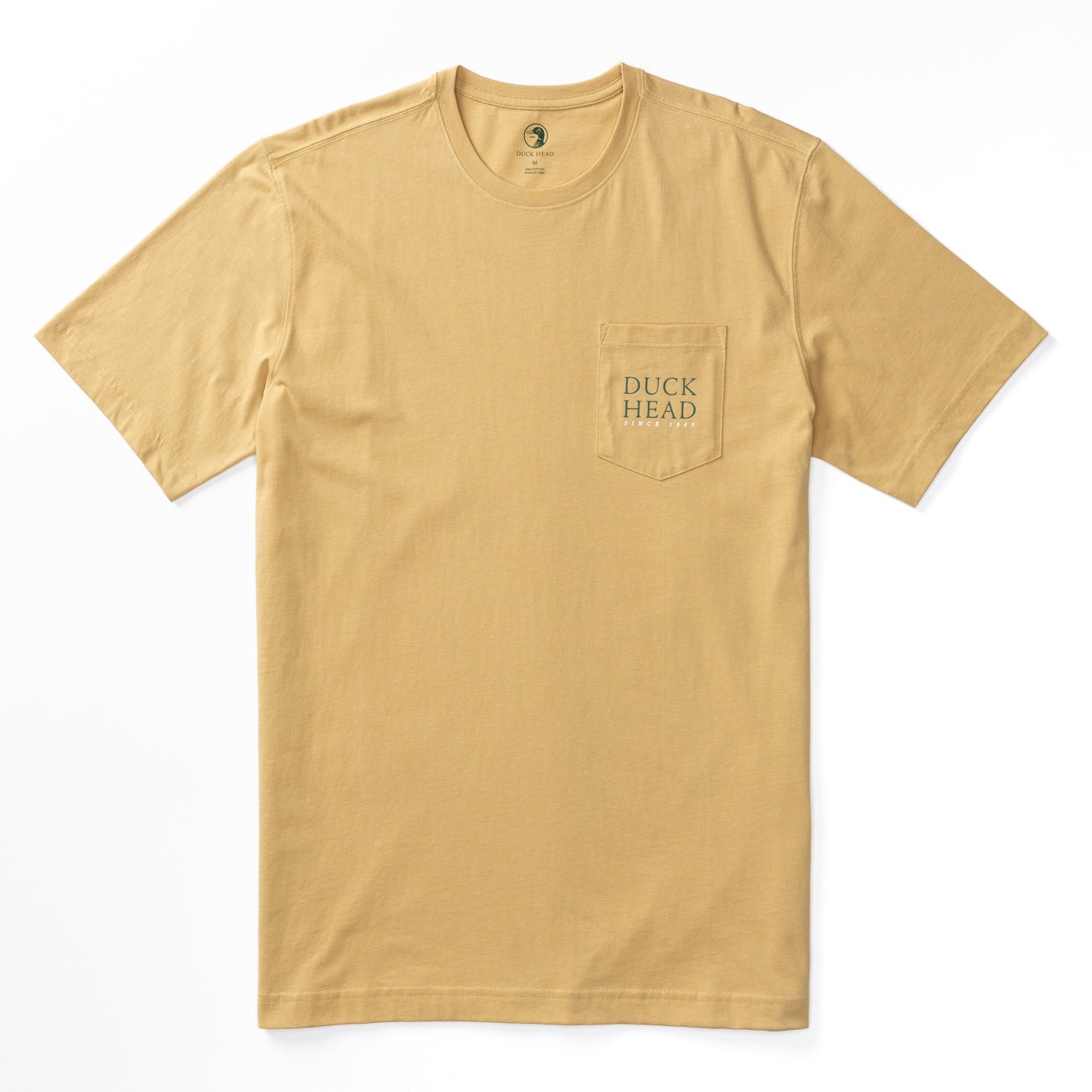 Trout Short Sleeve T-Shirt - Desert Khaki