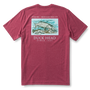 Trout Short Sleeve T-Shirt - Violet Quartz Heather