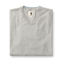 Buckley Jersey V-Neck Sweater - Greystone