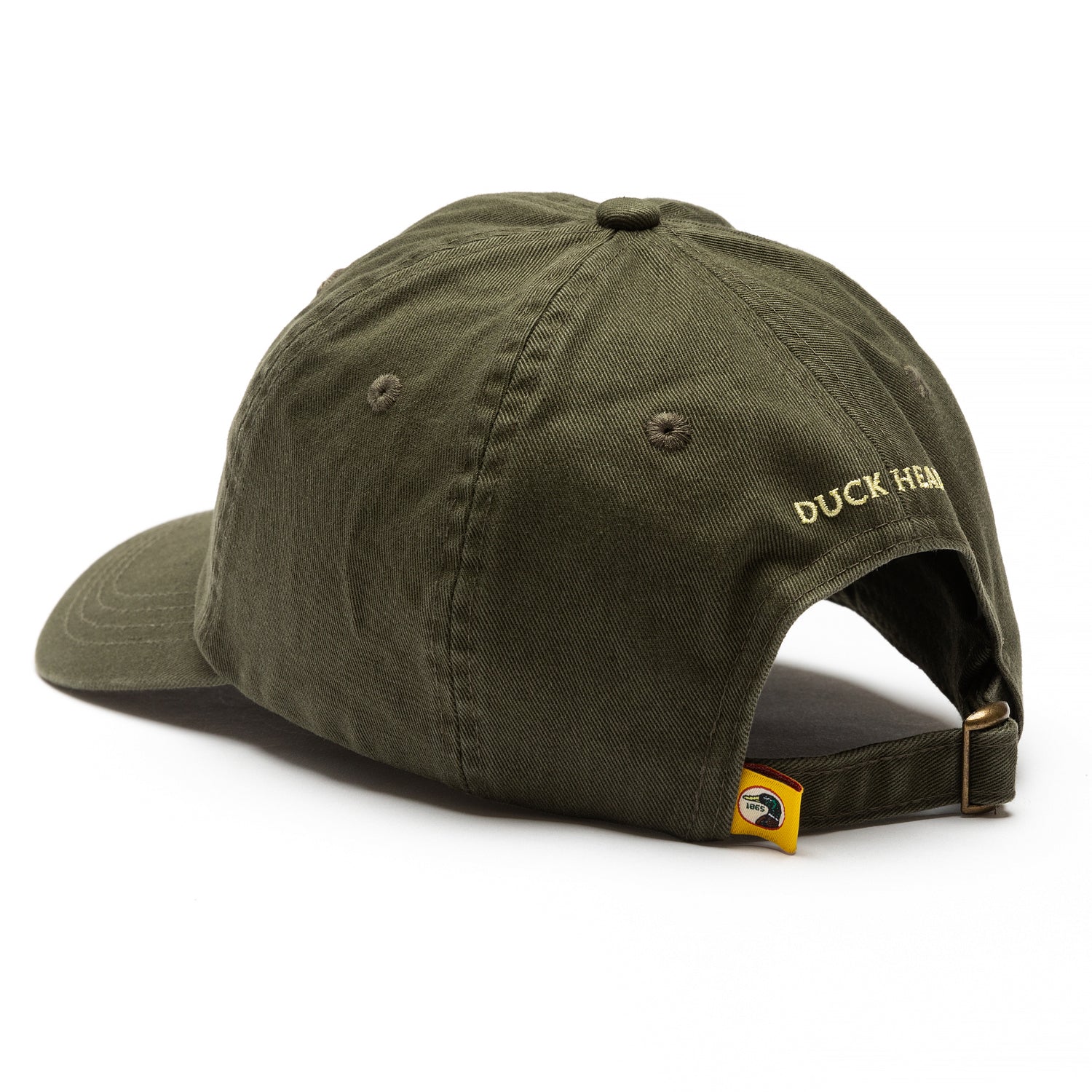 Circle Patch Twill Hat - Pine