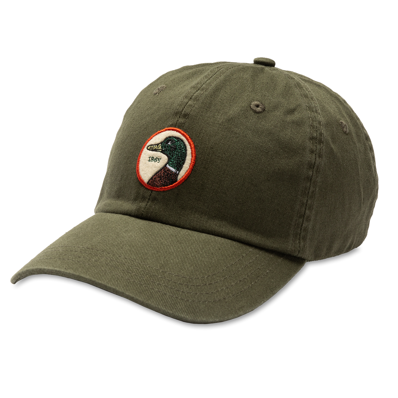 Circle Patch Twill Hat - Pine