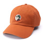 Circle Patch Twill Hat - Rust