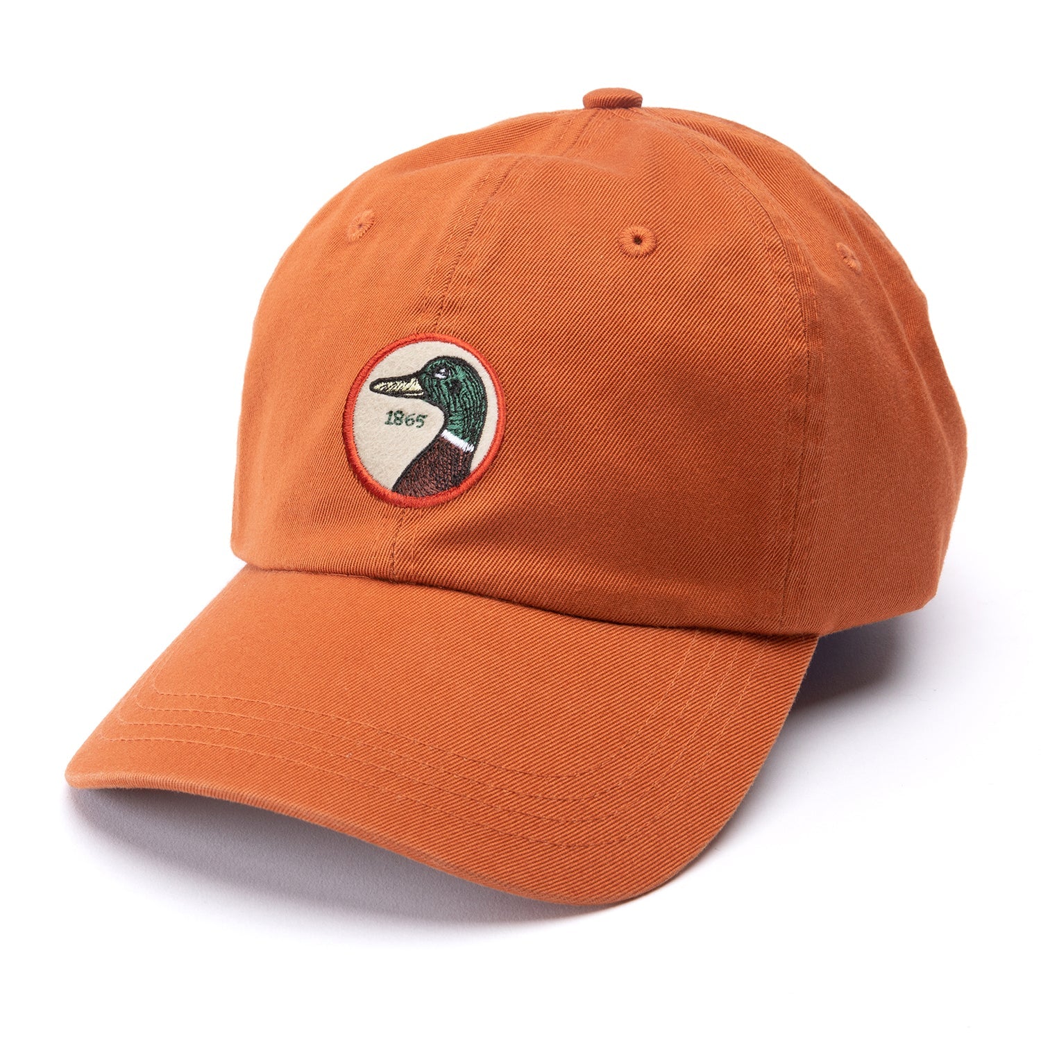 Circle Patch Twill Hat