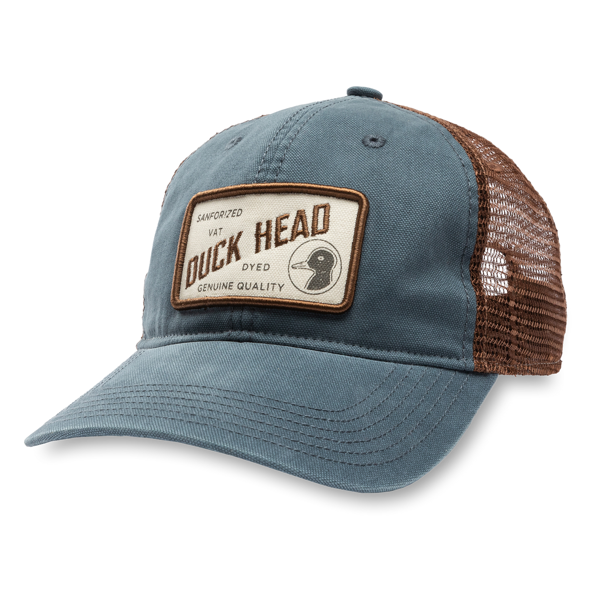 Sanforized Patch Trucker Hat