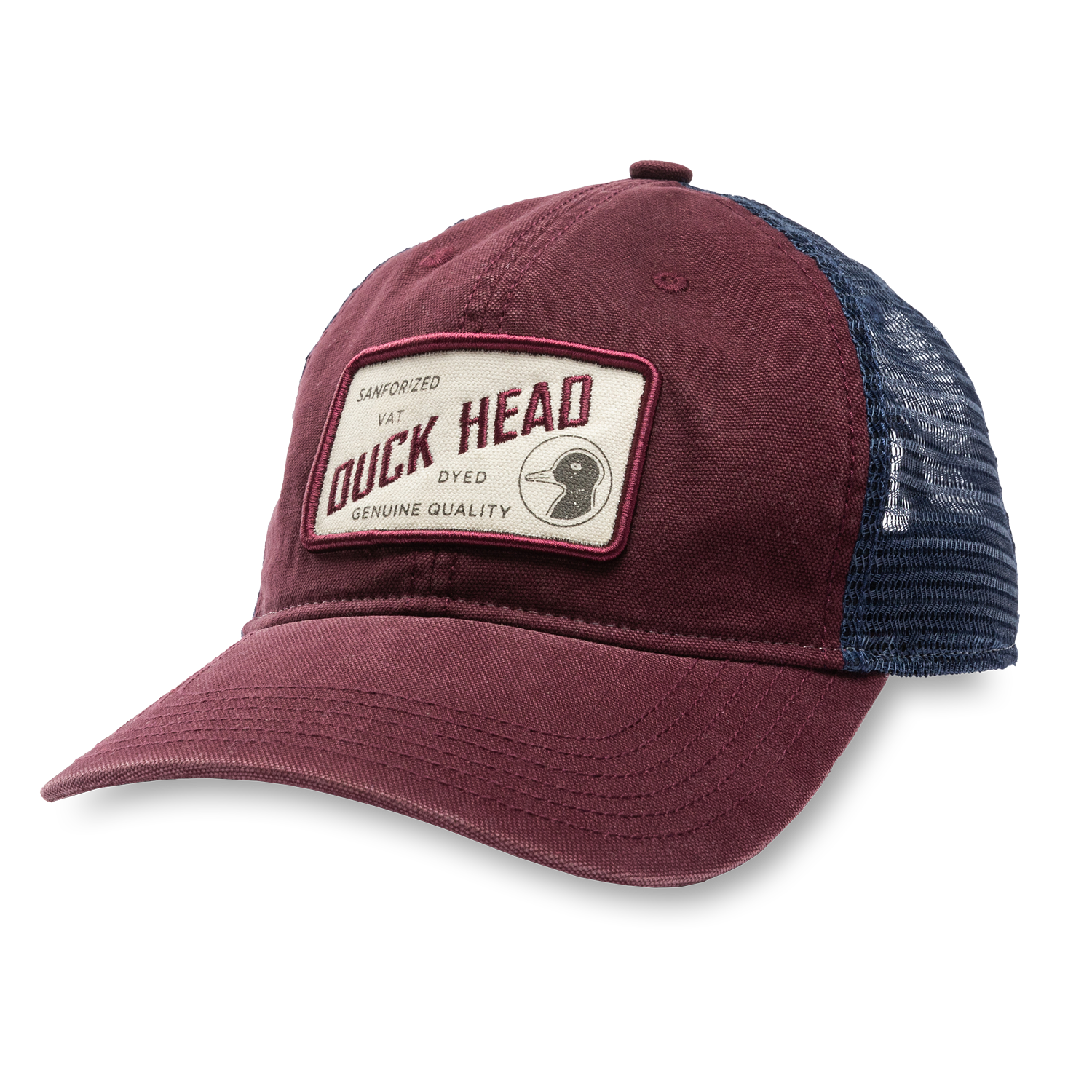 Sanforized Patch Trucker Hat