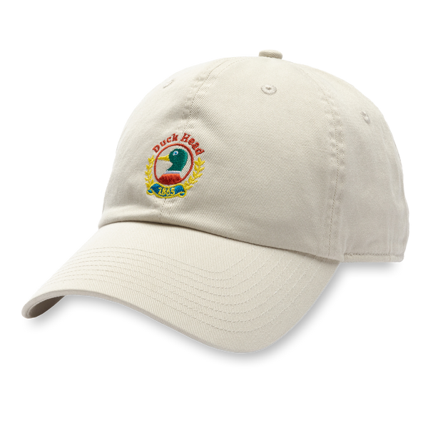 Embroidered Crest Hat