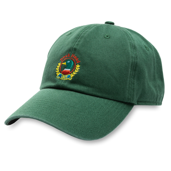 Embroidered Crest Hat