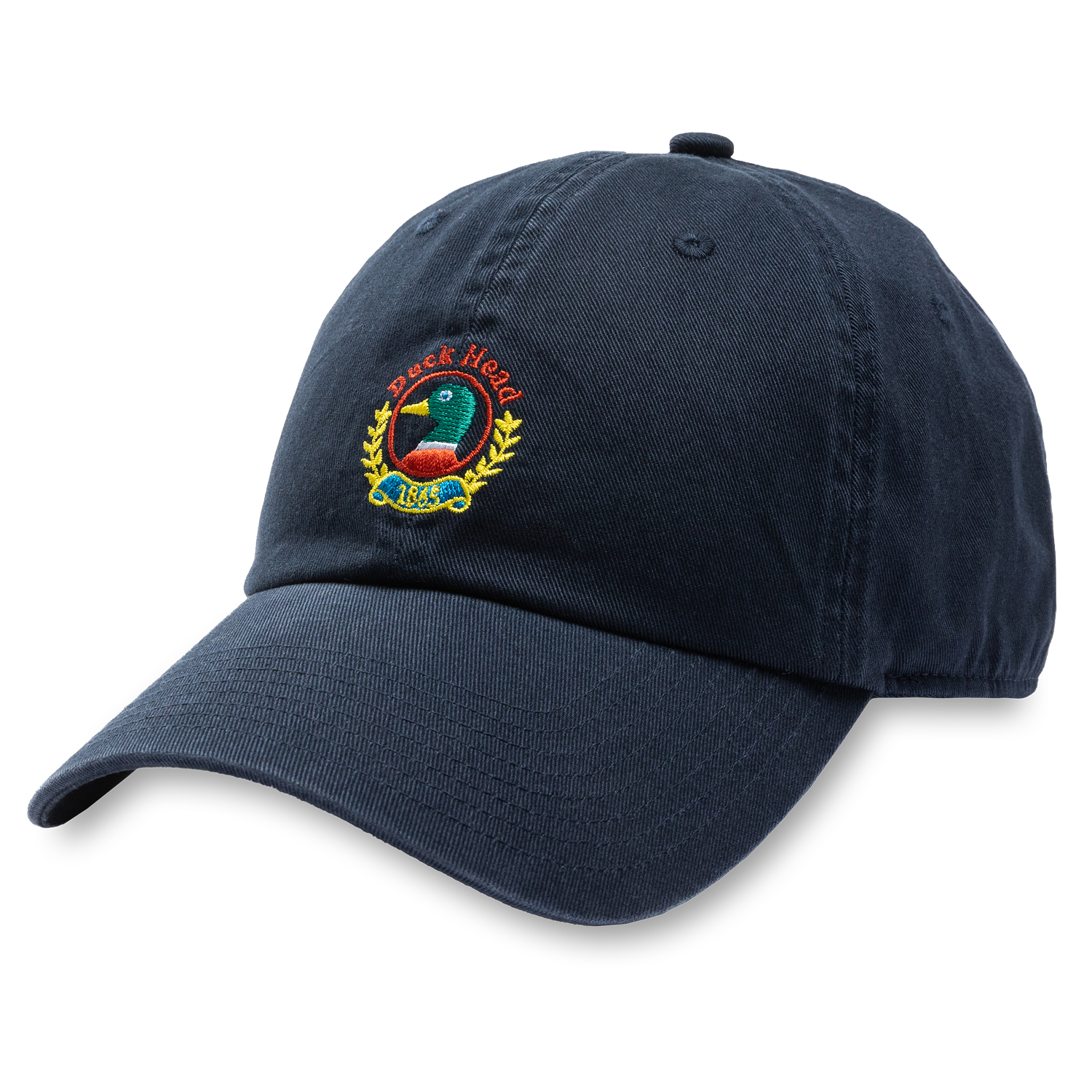 Embroidered Crest Hat