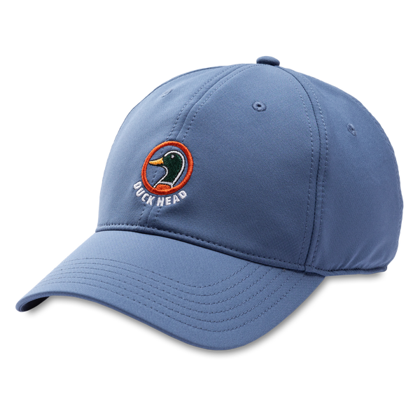 Performance Throwback Hat - Flint Blue
