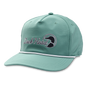 Performance 5-Panel Unstructured Hat - Seaboard Green