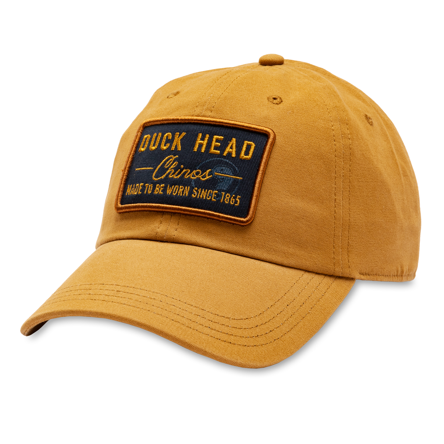 Duck Head Chinos Patch Canvas Hat - Duck Head Vintage
