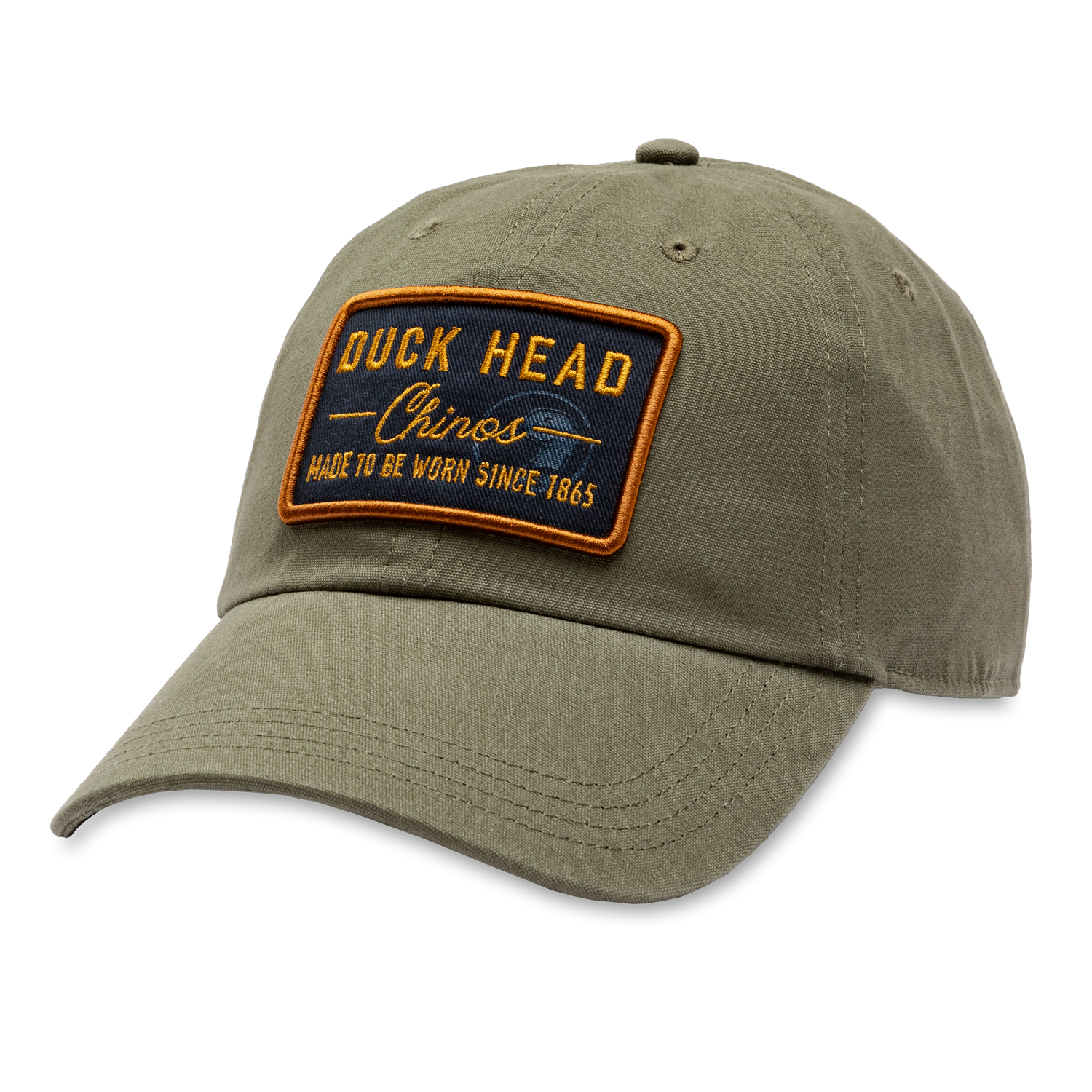 Duck Head Chinos Patch Canvas Hat - Duck Head Vintage