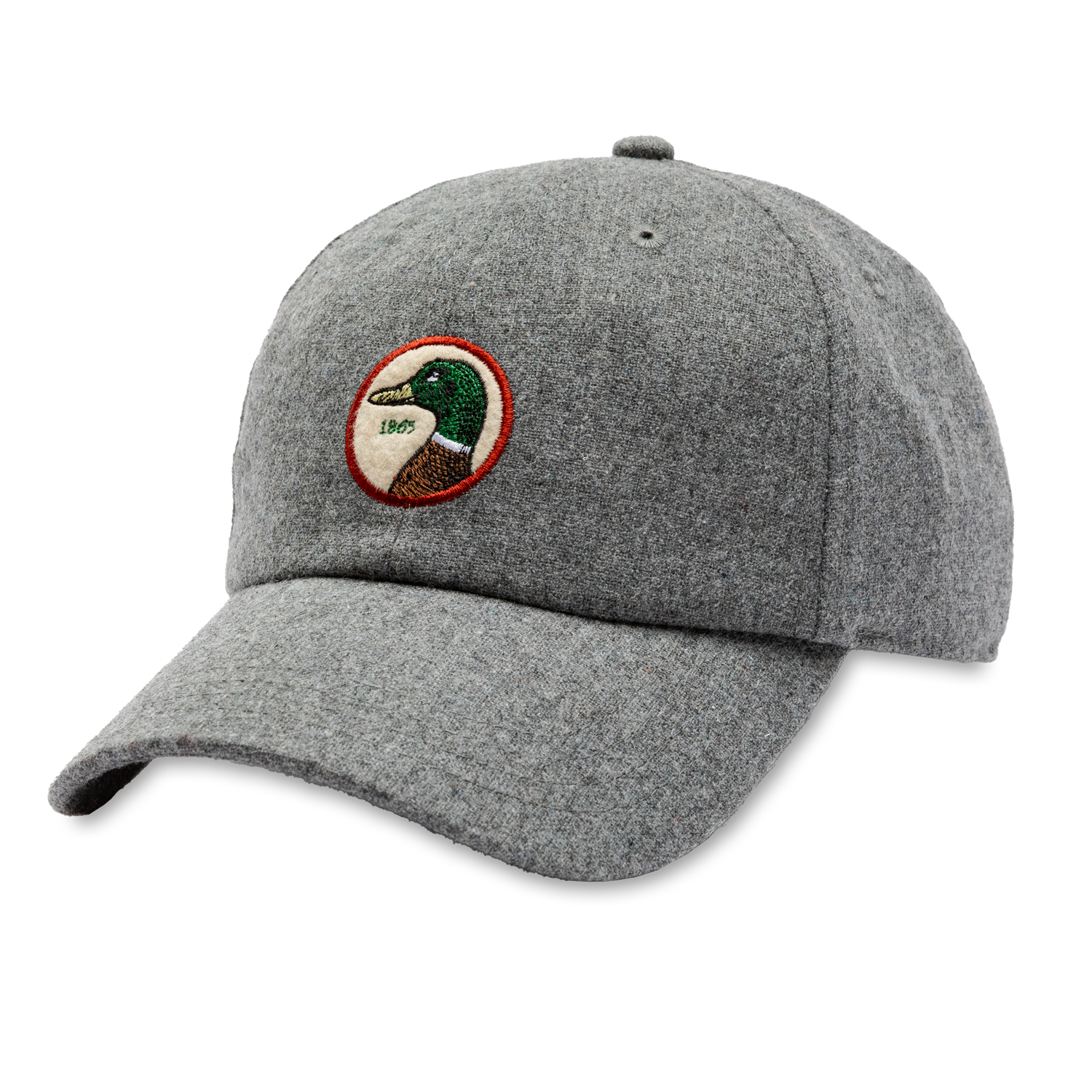 Circle Patch Flannel Hat