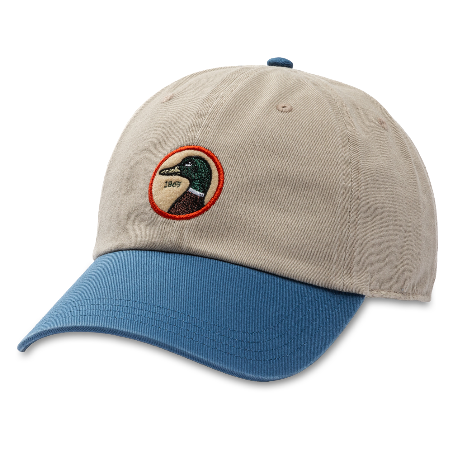 Circle Patch Twill Hat