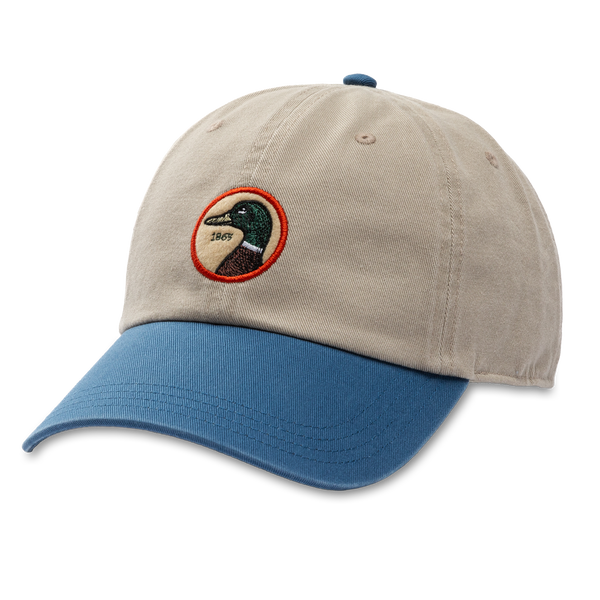 Circle Patch Twill Hat