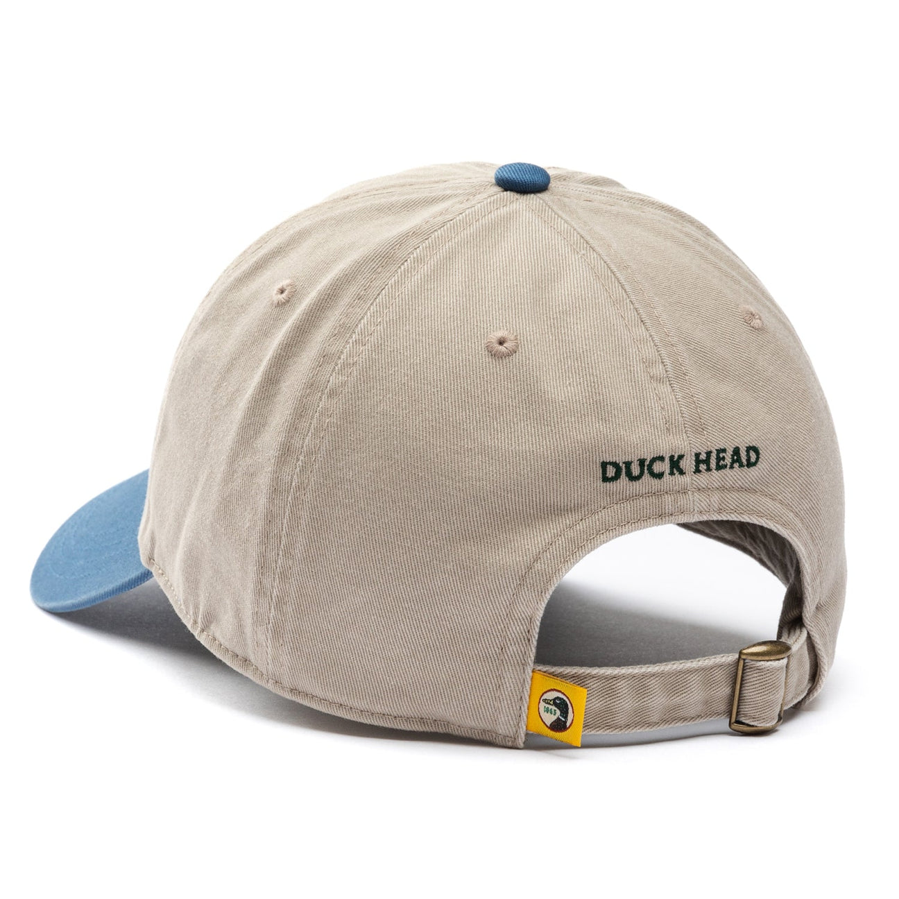 Circle Patch Twill Hat - Feather Grey