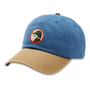 Circle Patch Twill Hat - Varsity Blue