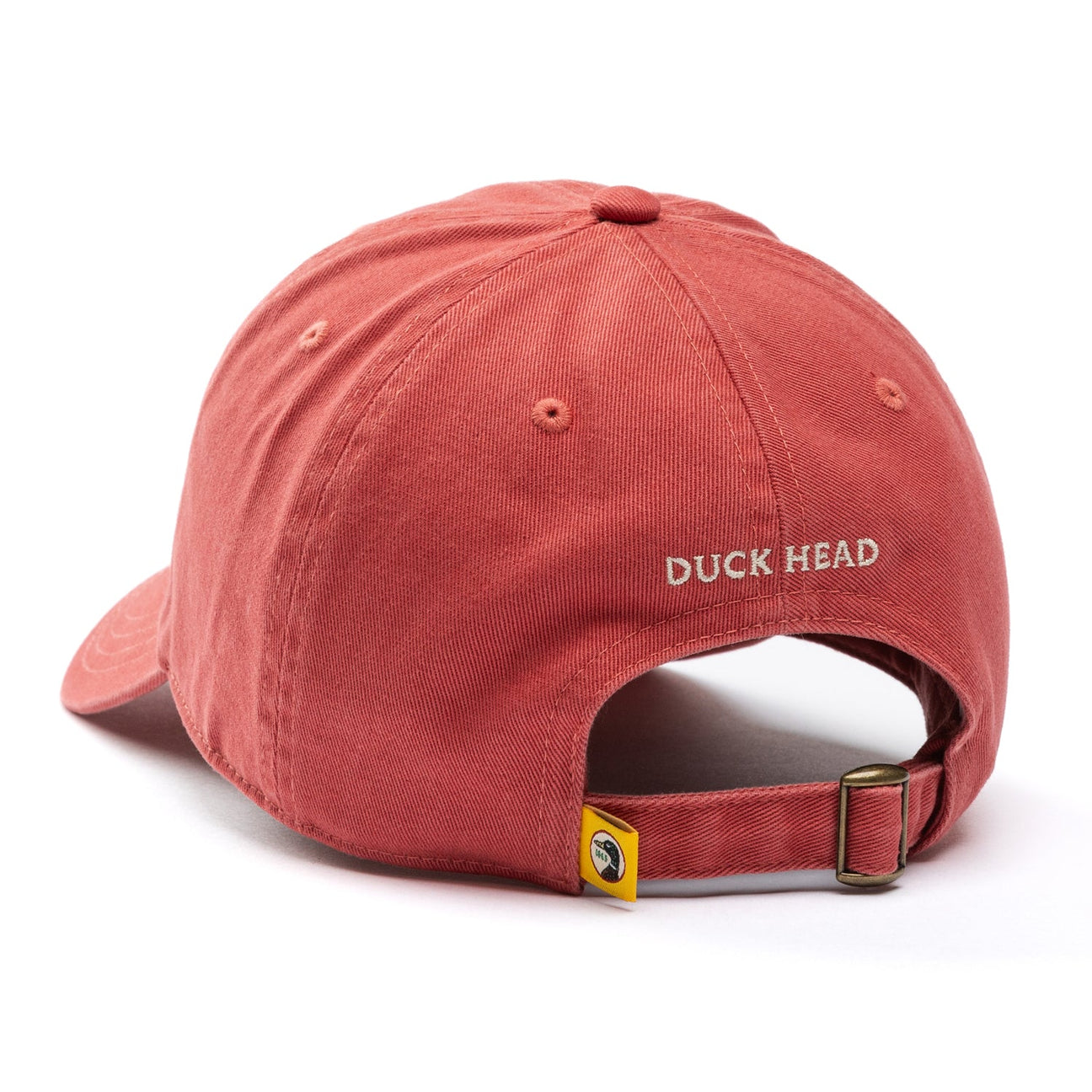 Circle Patch Twill Hat - Classic Red