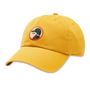 Circle Patch Twill Hat - Goldenrod