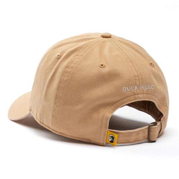 Embroidered Duck Twill Hat - Desert Sand