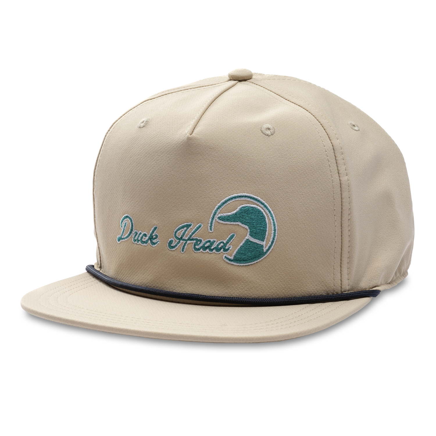 Performance 5-Panel Unstructured Hat - Khaki