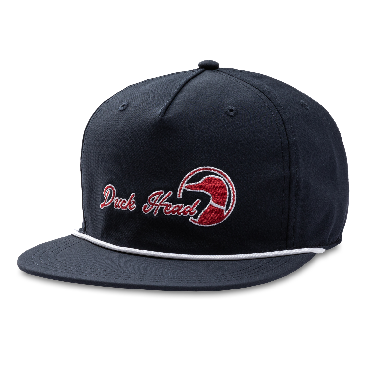 Performance 5-Panel Unstructured Hat - Navy