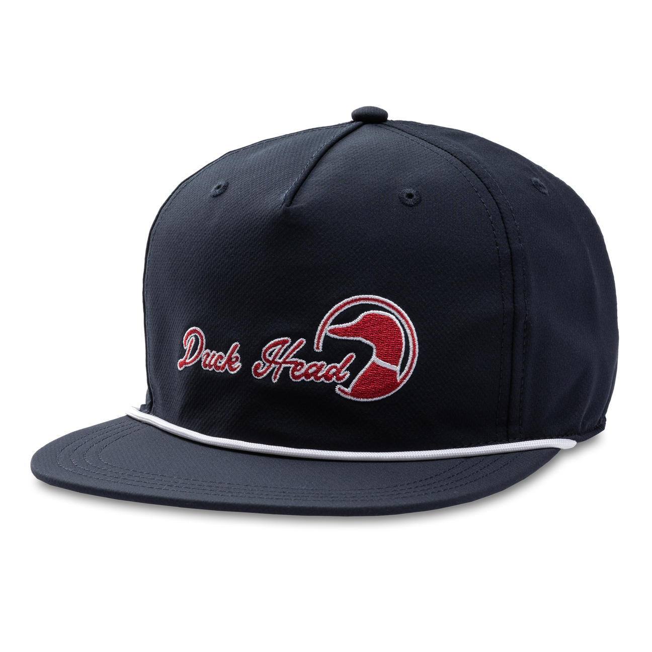 Performance 5-Panel Unstructured Hat - Navy