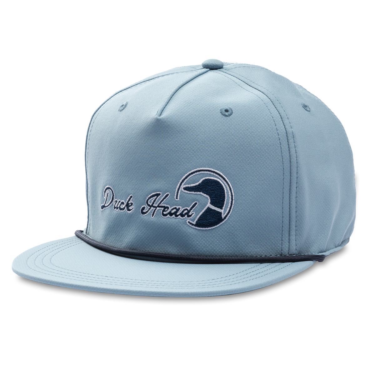 Performance 5-Panel Unstructured Hat - River Blue
