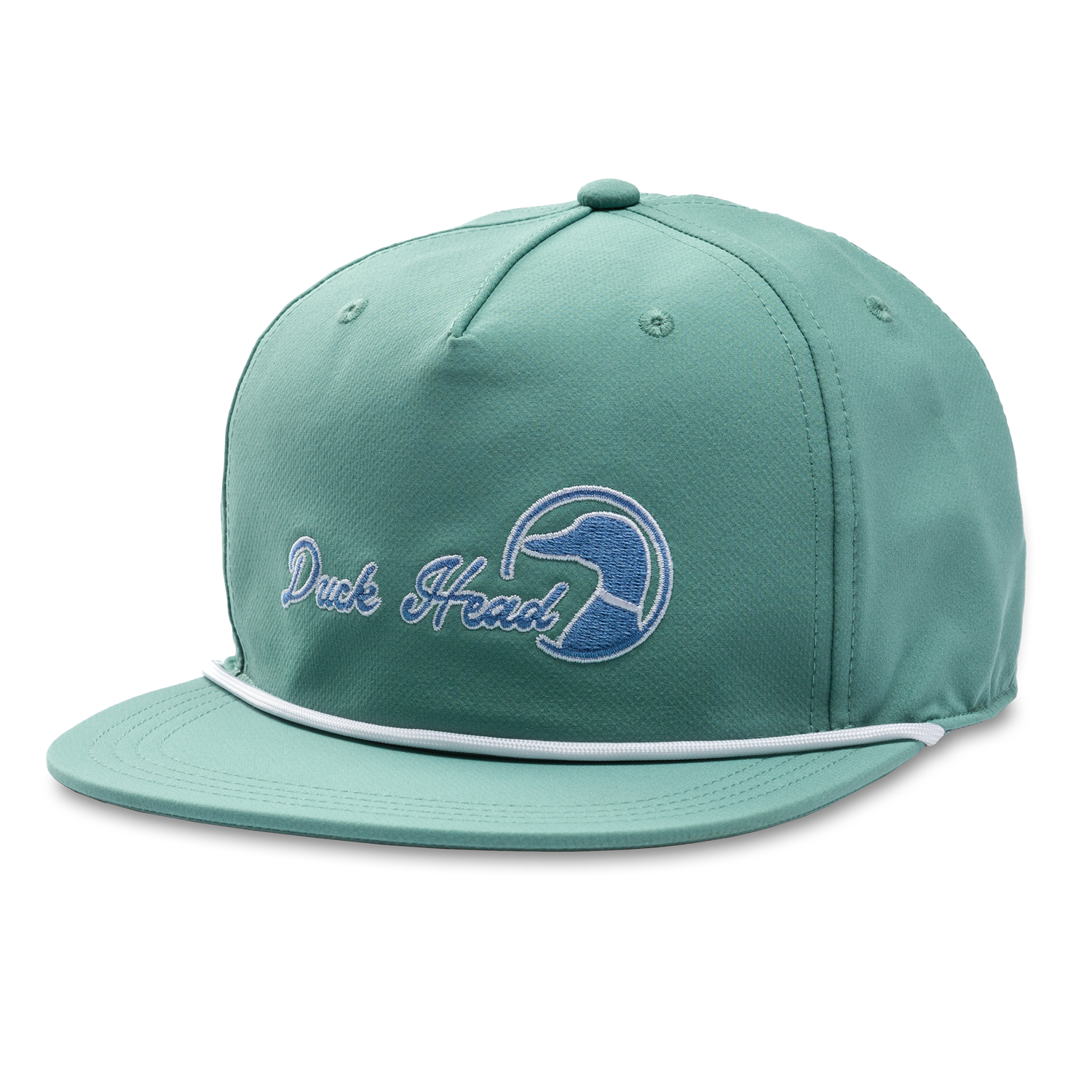 Performance 5-Panel Unstructured Hat - Shadow Green