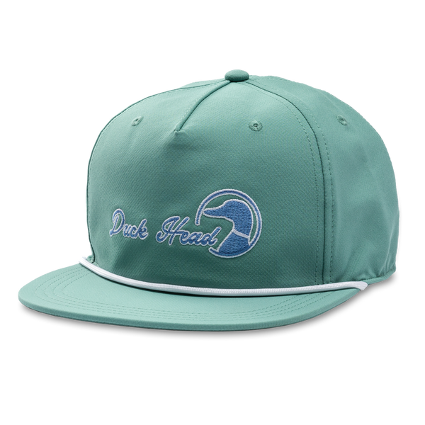 Performance 5-Panel Unstructured Hat - Shadow Green