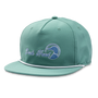 Performance 5-Panel Unstructured Hat - Shadow Green