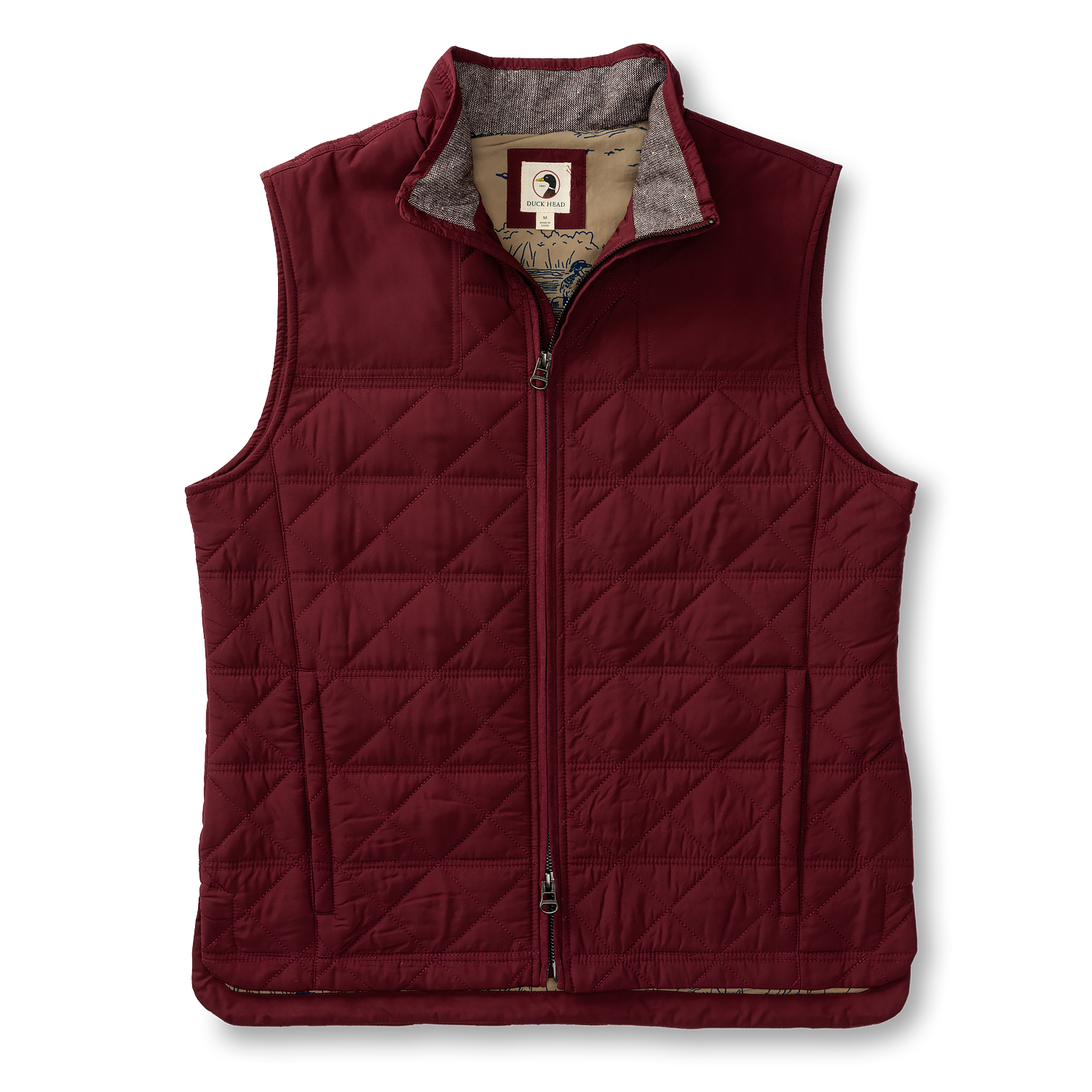 Fremont Performance Quilted Vest