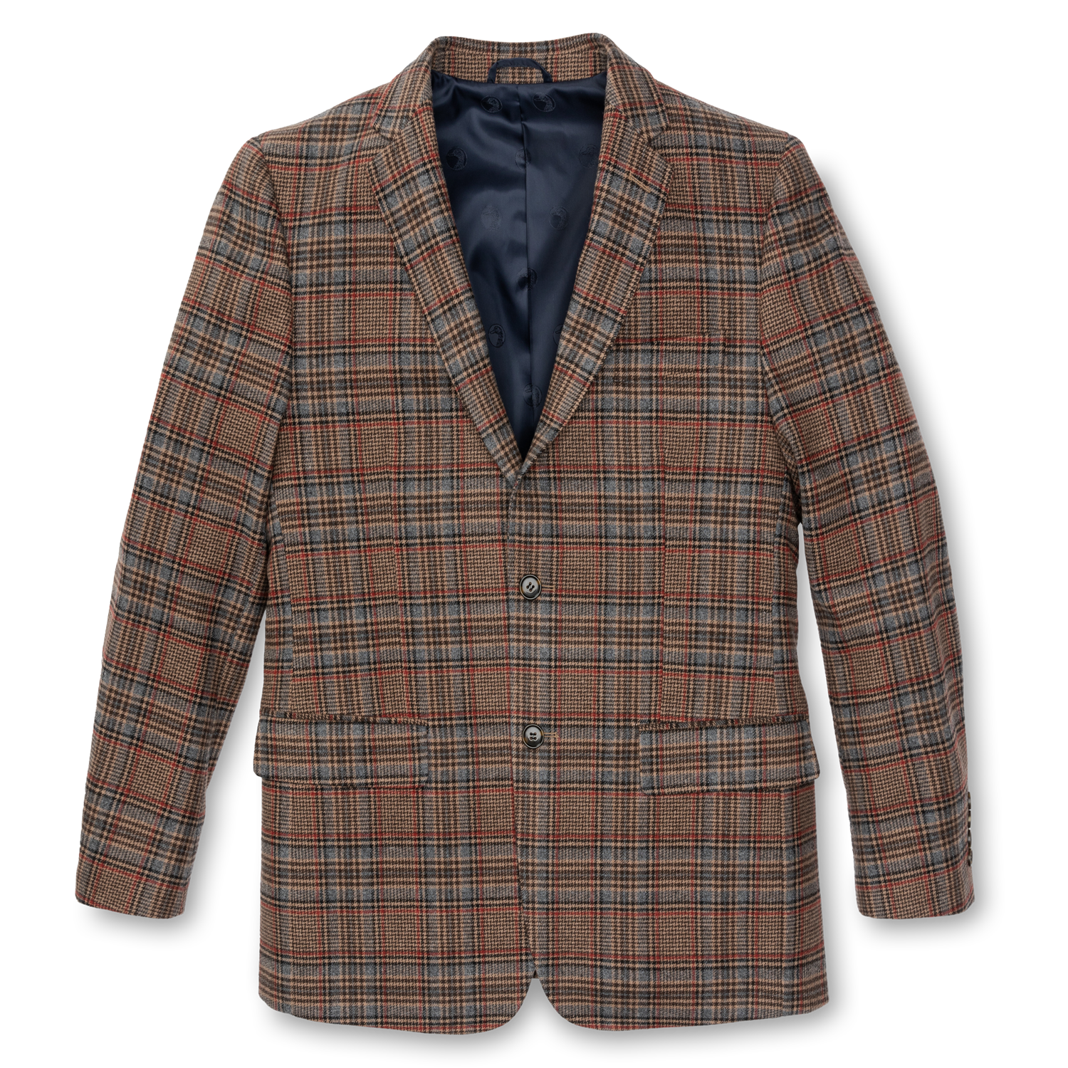 Crowley Plaid Sport Coat