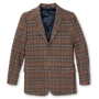 Crowley Plaid Sport Coat