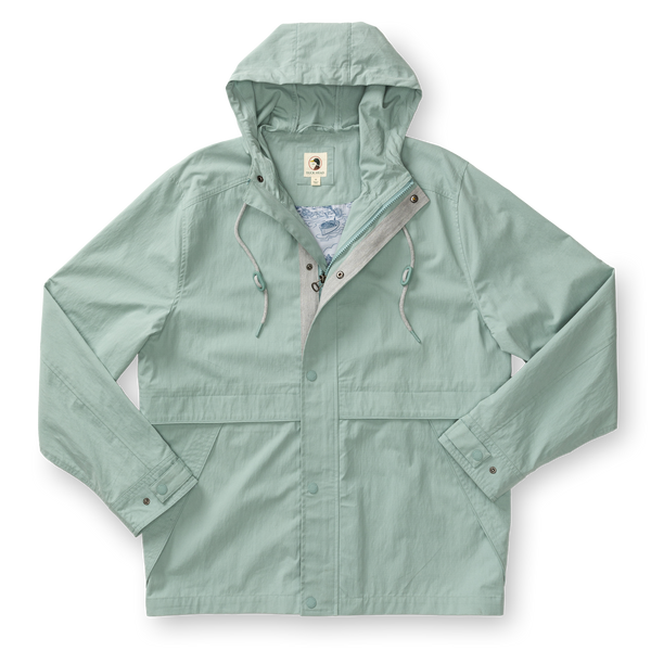 Drifter Weather Resistant Jacket - Silver Blue
