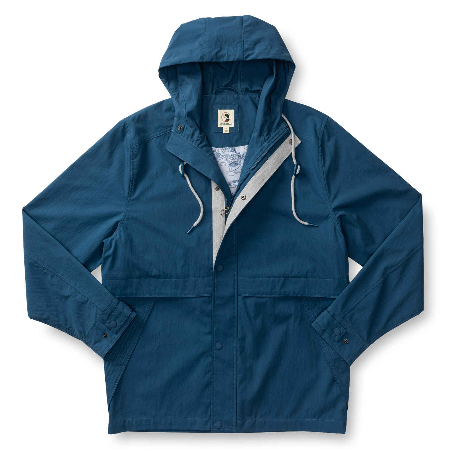 Drifter Weather Resistant Jacket - Midnight Blue