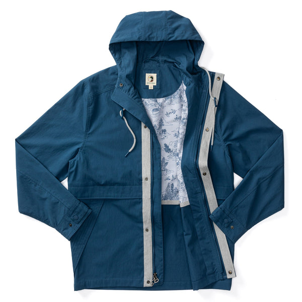 Drifter Weather Resistant Jacket - Midnight Blue