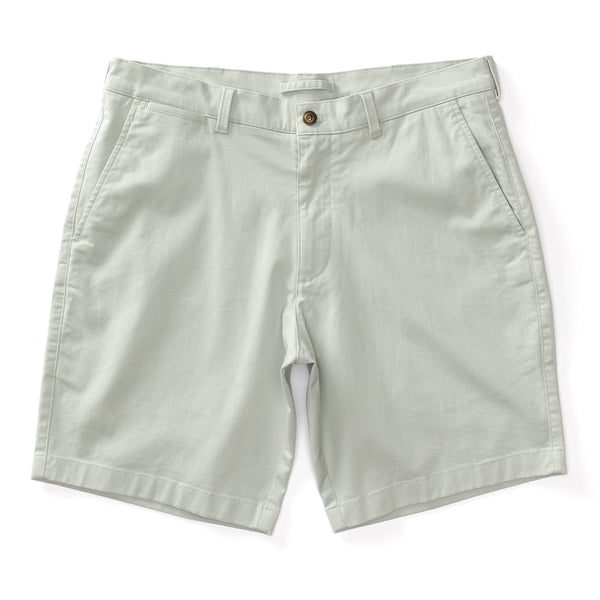 9" Gold School Chino Short - Sandstone Grey