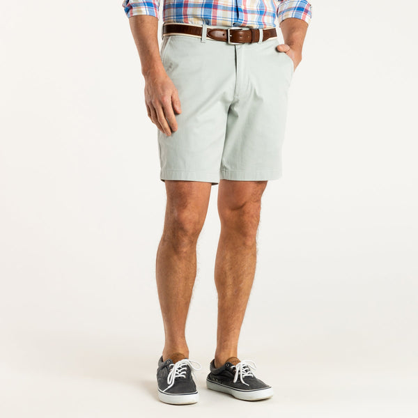 9" Gold School Chino Short - Sandstone Grey
