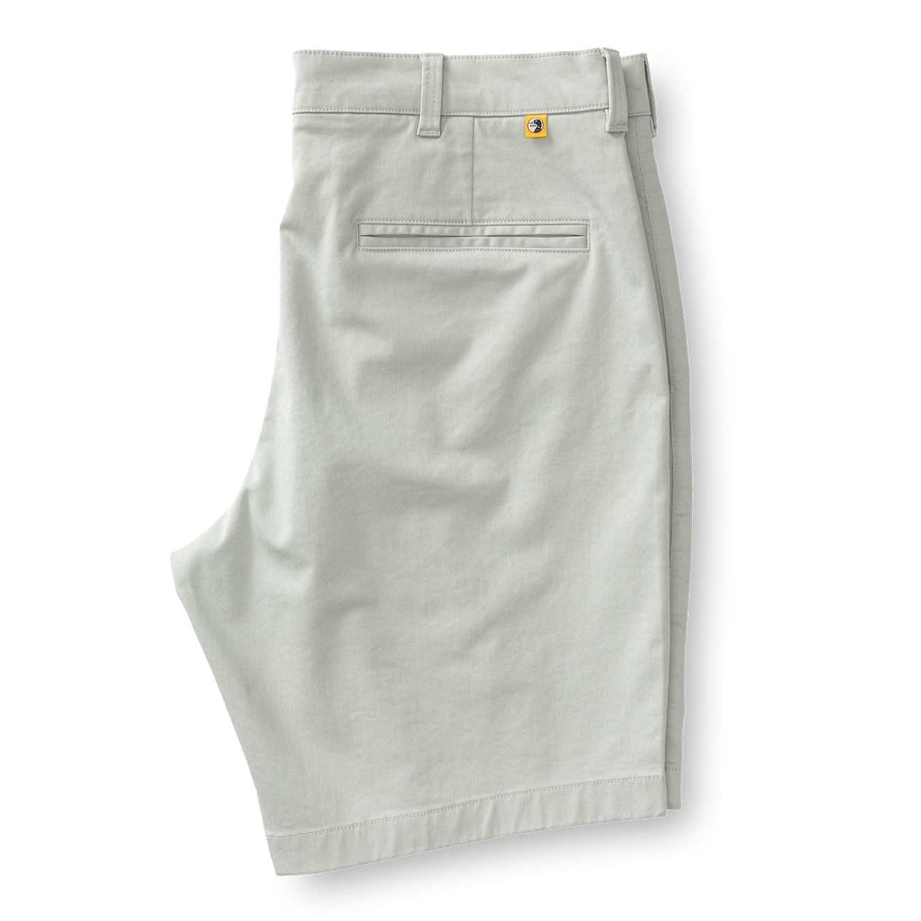 9" Gold School Chino Short - Sandstone Grey